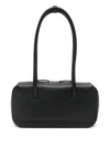 Aesther Ekme Lagune Calfskin Leather Bowling Shoulder Bag In Blue