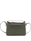 Aesther Ekme Large Leather Bag In Gray
