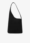 Aesther Ekme Large Lune Leather Tote Bag In Dark Brown