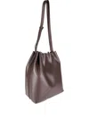 Aesther Ekme Large Marin Bucket Bag In Brown