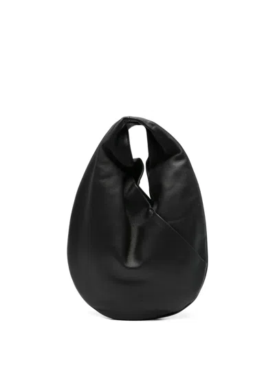Aesther Ekme Leaher Tote Bag In Purple