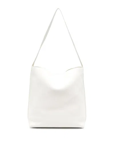 Aesther Ekme Leather Bag In White