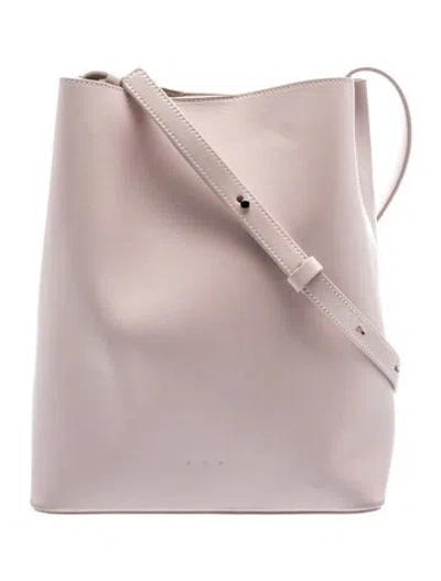 Pre-owned Aesther Ekme Leather Crossbody Bag In Pink