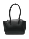 Aesther Ekme Leather Shoulder Bag In Black