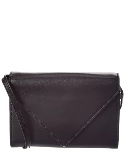 Aesther Ekme Leather Shoulder Bag In Black