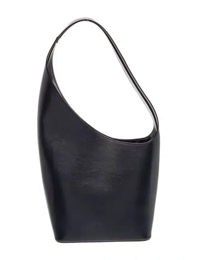 Pre-owned Aesther Ekme Leather Shoulder Bag In Blue