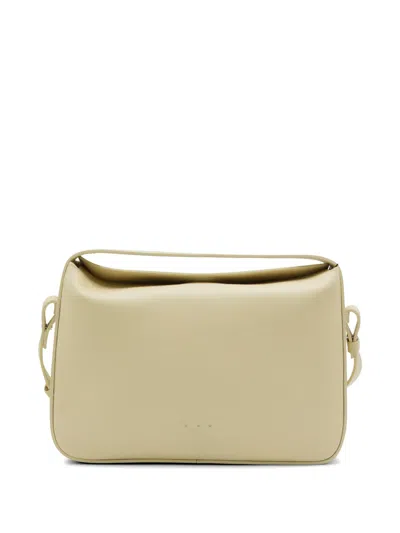 Aesther Ekme Leather Shoulder Bag In Green