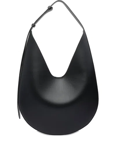 Aesther Ekme Leather Tote Bag In Black