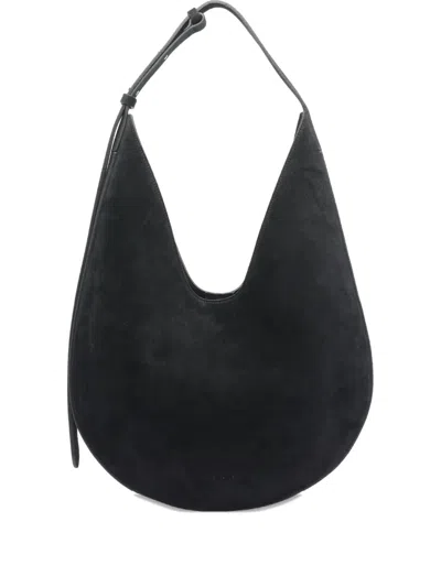 Aesther Ekme Leather Tote Bag In Black