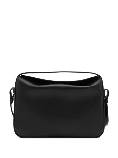 Aesther Ekme Leather Tote Bag In Black