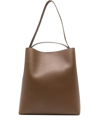 Aesther Ekme Leather Tote Bag In Brown