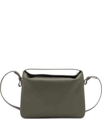 Aesther Ekme Leather Tote Bag In Green