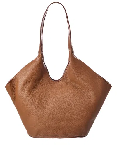 Aesther Ekme Leather Tote In Brown