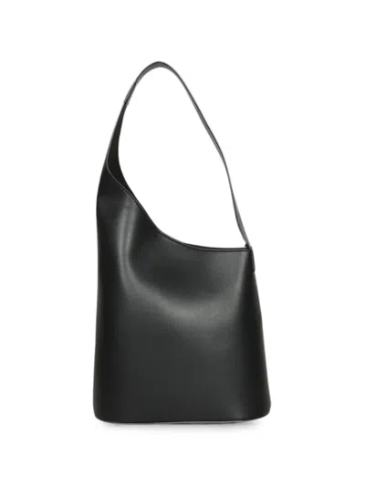 Aesther Ekme Lune Asymmetric Shoulder Bag In Black
