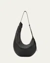 Aesther Ekme Lune Calfskin Leather Hobo Bag
