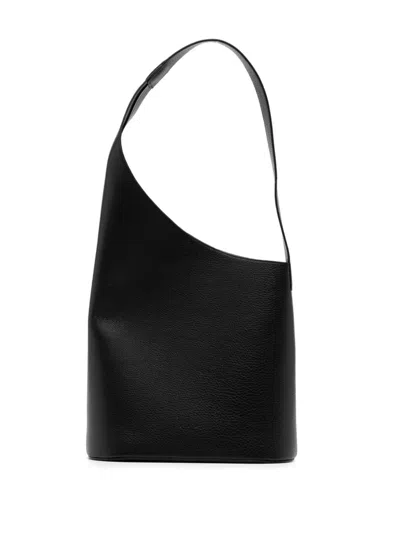 Aesther Ekme Lune Grain Large Tote Bag In Black