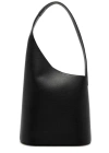 Aesther Ekme Borsa Lune Tote Coffee Colour In Suede In Brown