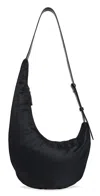 Aesther Ekme Black Lune Bag In Black