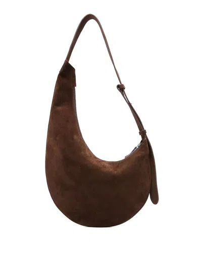 Aesther Ekme Lune Hobo Medium In Brown