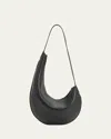 AESTHER EKME LUNE MINI CALFSKIN HOBO BAG