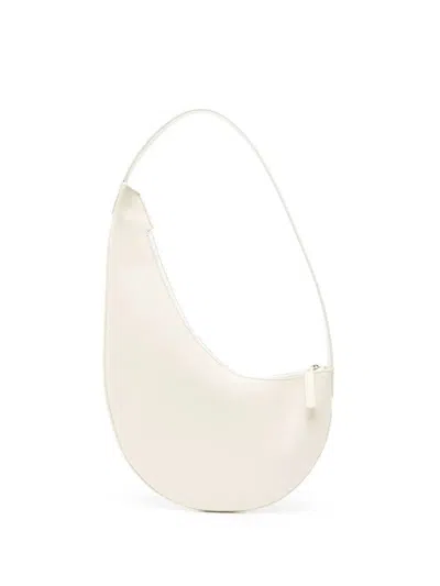 Aesther Ekme Lune Mini Hobo In White