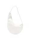 Aesther Ekme Lune Mini Hobo In White