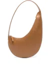 Aesther Ekme Lune Mini Leather Shoulder Bag In Brown