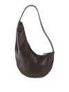 Aesther Ekme Mini Lune Hobo Smooth Leather Bag In Brown