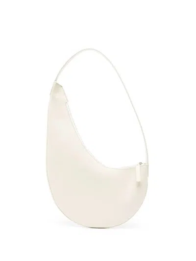 Aesther Ekme Lune Mini Hobo In White
