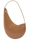 Aesther Ekme Lune Mini Leather Shoulder Bag In Tan