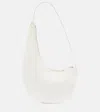 Aesther Ekme Lune Mini Hobo In White