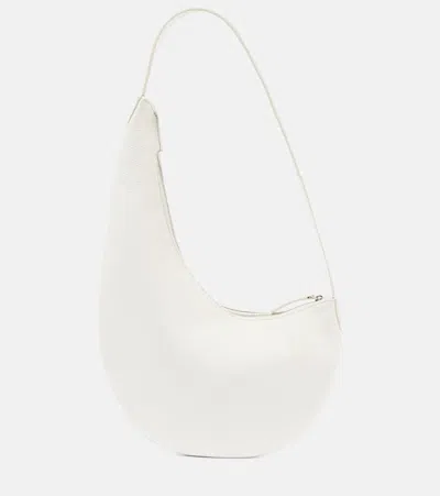 Aesther Ekme Lune Mini Hobo In White
