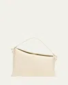 Aesther Ekme Beige Mini Lune Bag In Cream