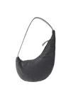 Aesther Ekme Lune Padded Shoulder Bag In Black