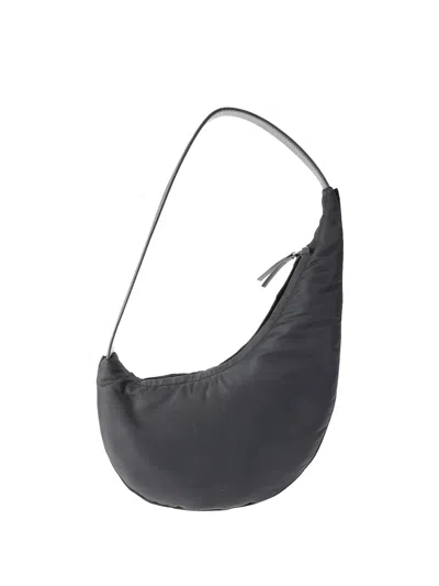 Aesther Ekme Lune Padded Shoulder Bag In Black