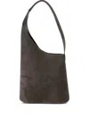 Aesther Ekme Demi Lune Leather Tote Bag In Brown