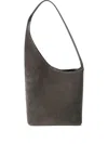 Aesther Ekme Demi Lune Leather Tote Bag In Brown