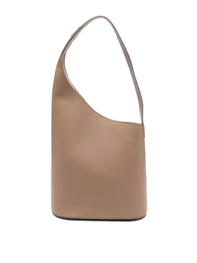 AESTHER EKME BOLSO SHOPPING - MARRÓN