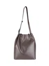 Aesther Ekme Large Marin Bucket Bag In Gray
