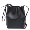 Aesther Ekme Medium Marin Supple Bucket Bag In Black