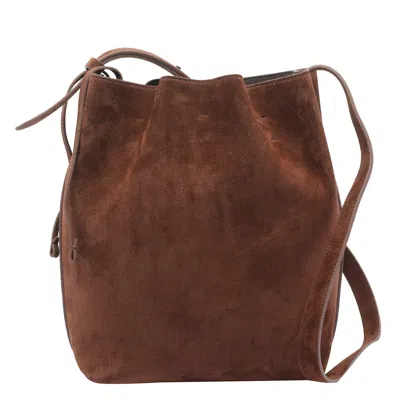 Aesther Ekme Medium Supple Shoulder Bag In Brown