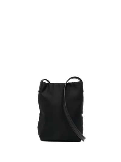 Aesther Ekme Micro Sac Crossbody Bag In Black