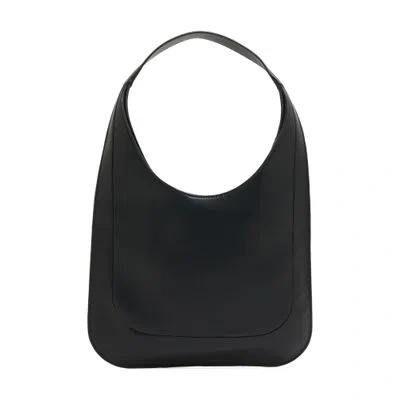 Aesther Ekme Midi Hobo Bag In Purple