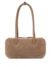 Aesther Ekme Mini Lagune Shoulder Bag In Neutral