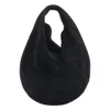Aesther Ekme Single-handle Suede Tote Bag In Black