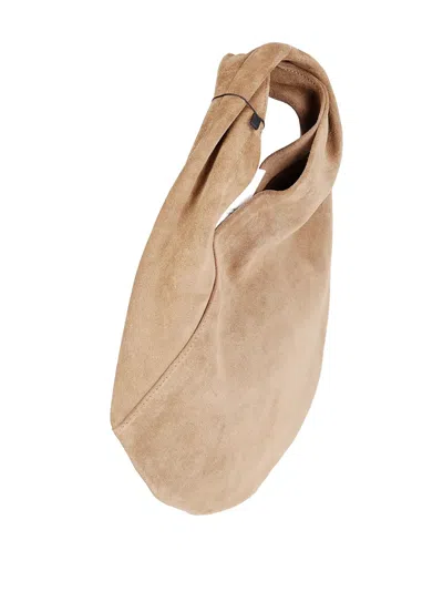 Aesther Ekme Mini Ora Shoulder Bag In Neutral