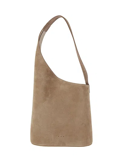 Aesther Ekme Moon Tote Bag In Brown