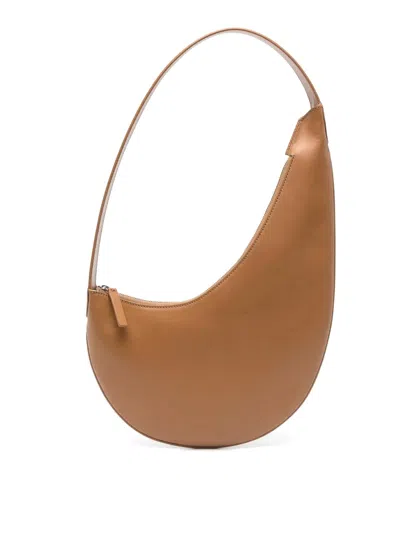 Aesther Ekme Moons Mini Hobo In Brown