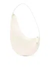Aesther Ekme Moons Mini Hobo In White