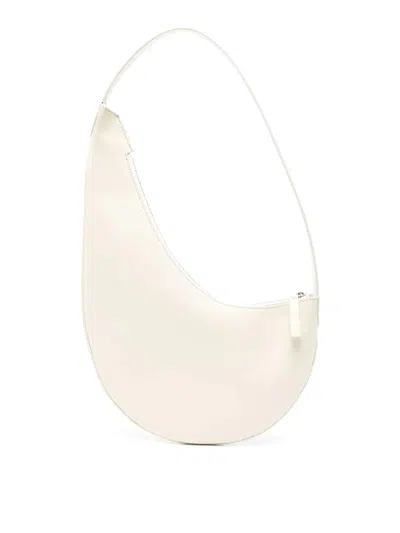 Aesther Ekme Moons Mini Hobo In White
